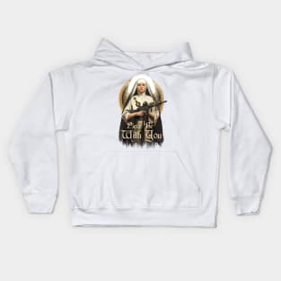 Piece Be With You Kids Hoodie